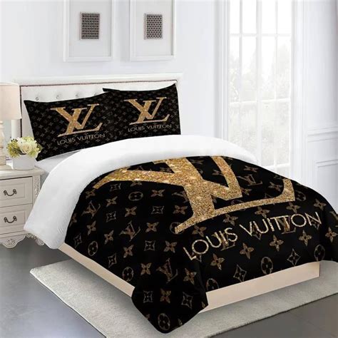 parure de lit louis vuitton